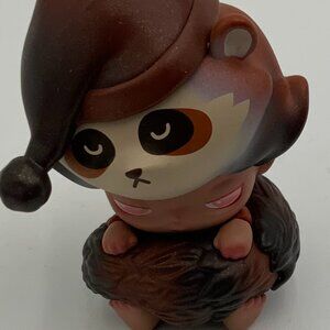 POP MART x DIMOO WORLD Forest Night Series RACCOON EUC
